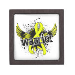 Warrior 16 Endometriosis Premium Jewelry Boxes