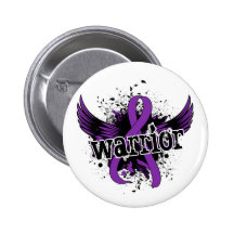 Warrior 16 Fibromyalgia Pin