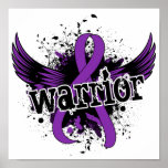 Warrior 16 Fibromyalgia Print