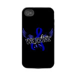 Warrior 16 Huntington's Disease Tough Iphone 4 Cases