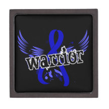 Warrior 16 Huntington's Disease Premium Trinket Boxes