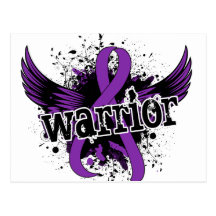 Warrior 16 Leiomyosarcoma Post Card