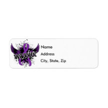 Warrior 16 Lupus Return Address Labels