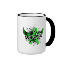 Warrior 16 Lyme Disease Coffee Mugs