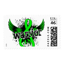 Warrior 16 Lyme Disease Postage Stamps