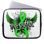 Warrior 16 Lymphoma Laptop Computer Sleeves