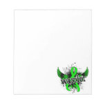 Warrior 16 Non-Hodgkin's Lymphoma Memo Notepad