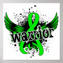 Warrior 16 Non-Hodgkin's Lymphoma Posters