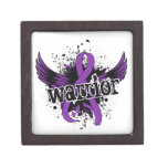 Warrior 16 Pancreatic Cancer Premium Keepsake Boxes