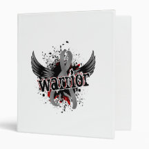 Warrior 16 Parkinson's Disease Vinyl Binder