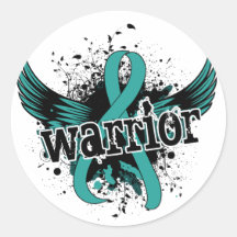 Warrior 16 PCOS Sticker
