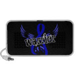 Warrior 16 Rectal Cancer Iphone Speakers