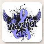 Warrior 16 Scleroderma Beverage Coasters