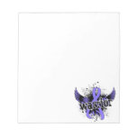 Warrior 16 Stomach Cancer Memo Notepads