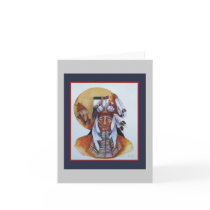 Warrior #1, note card
