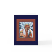 Warrior #2 note card