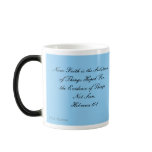 Warrior Angel Bear Faith Mug