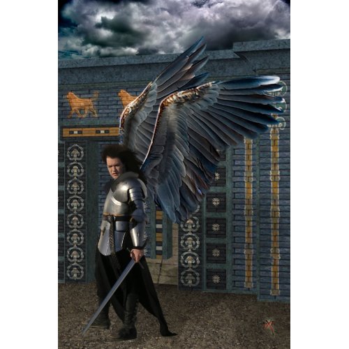 Warrior Angel Poster print