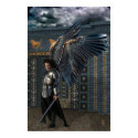 Warrior Angel Poster posters by PauloRodrigues Warrior Angel Poster posters