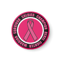 Warrior Badge ($3.00) Magnets