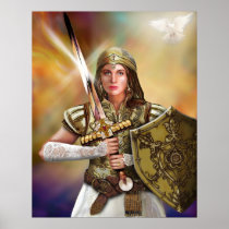 Warrior Bride of Christ Posters