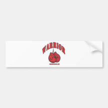 Warrior Bumper Stickers