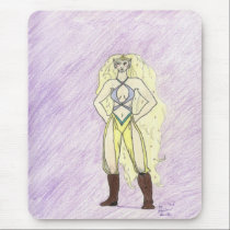 Warrior by Marianne mousepads