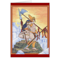 Warrior cards by redqueenself Warrior cards
