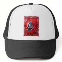 WARRIOR CHANT MESH HATS
