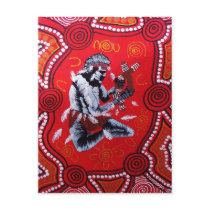WARRIOR CHANT POSTCARD