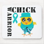 Warrior Chick Ovarian Cancer mousepads