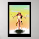 Warrior Cry Posters