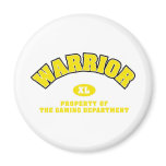 Warrior Department Refrigerator Magnet