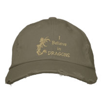 Warrior Dragon Baseball Cap