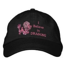 Warrior Dragon Embroidered Hats