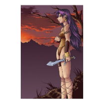 Warrior Elf posters
