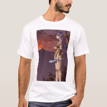Warrior Elf t-shirts by sugarhigh Warrior Elf t-shirts