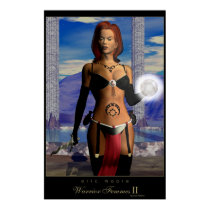 Warrior Femme II special edition posters