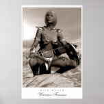 Warrior Femmes-Ihara posters