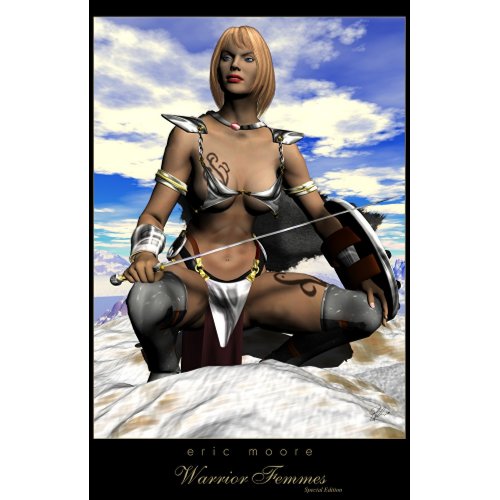 Warrior Femmes-Ishara print