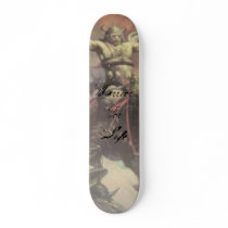 Warrior For Life Skateboard Deck