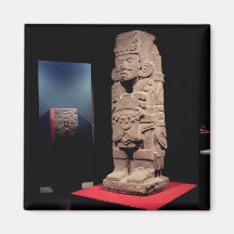 Warrior, from the Toltec Culture Refrigerator Magnets