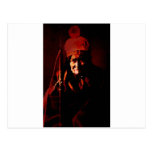 Warrior Geronimo Postcard