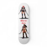 Warrior Girls Skate Deck