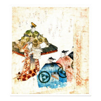 Warrior Hojo Yasutoki 1818 Print