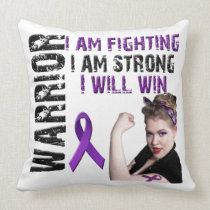 WARRIOR - I AM FIGHTING I AM STRONG pillows