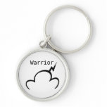 Warrior Keychain keychains
