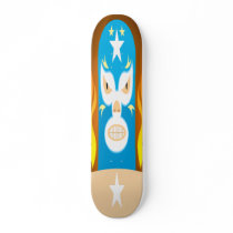 Warrior Mask skateboards