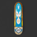 Warrior Mask skateboards