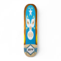 Warrior Mask skateboards